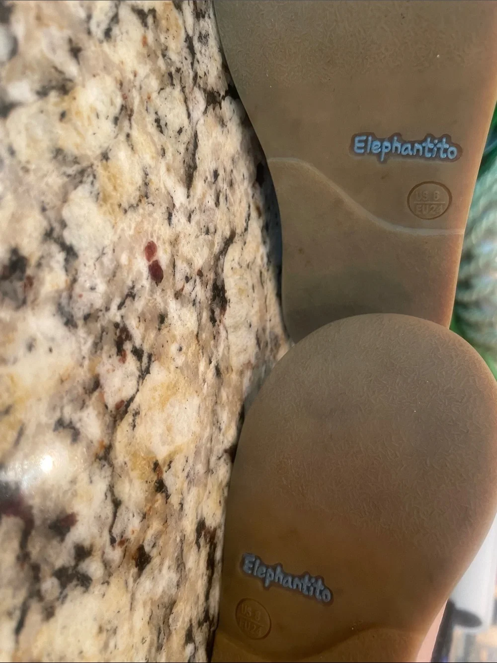 Elephantito Pale Pink Mary Jane Dress Shoes